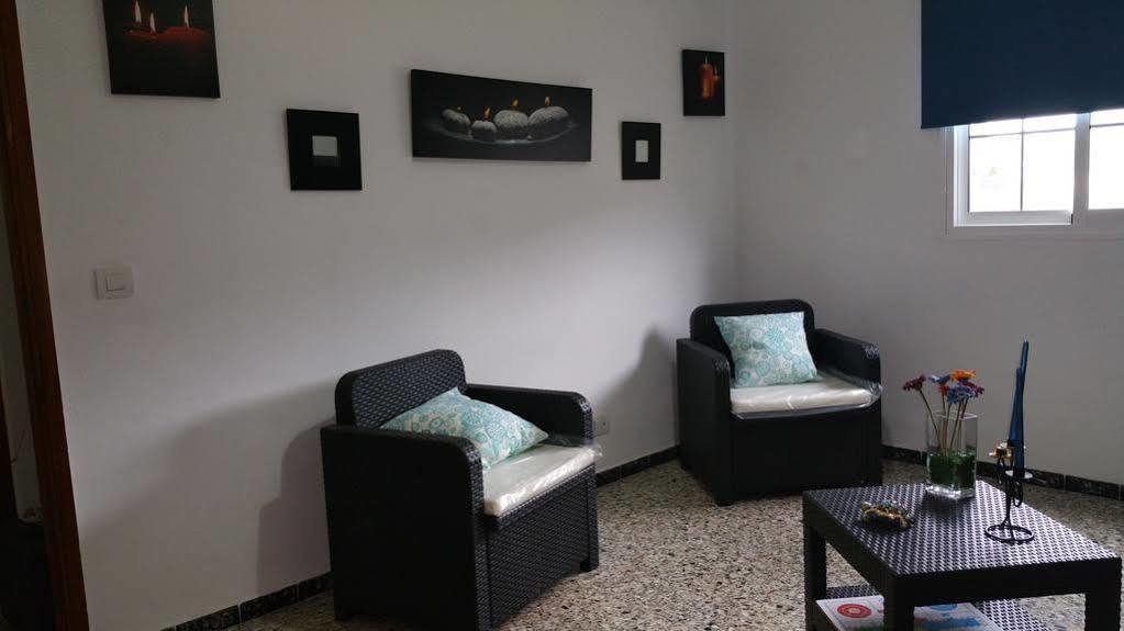 Del Pino Hostel Teror Extérieur photo