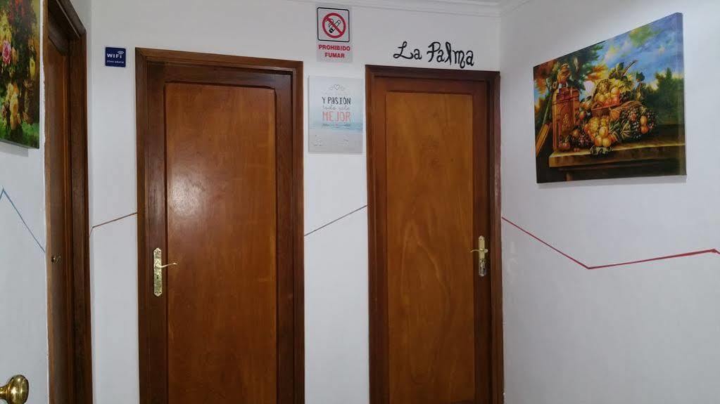 Del Pino Hostel Teror Extérieur photo
