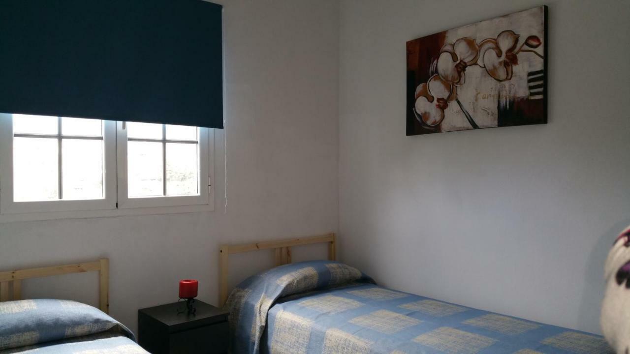 Del Pino Hostel Teror Extérieur photo